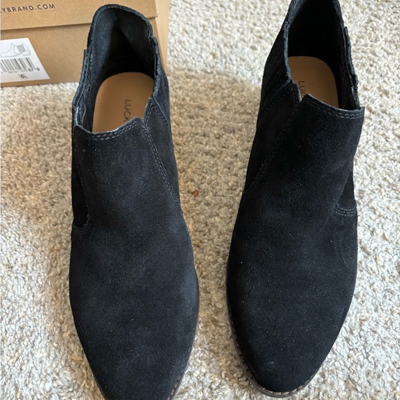 Lucky Brand Ankle Booties - Picture 3 of 5